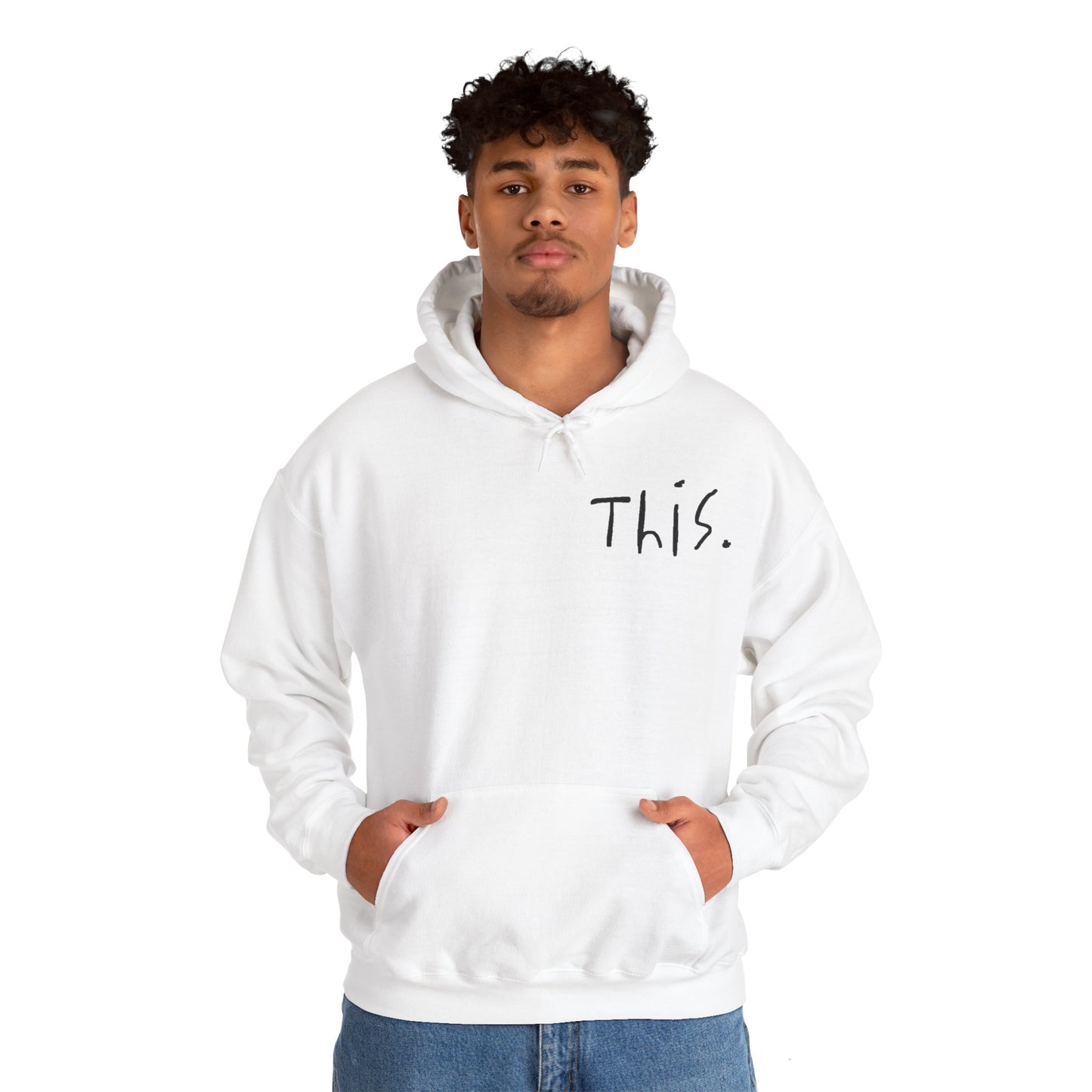 This Is A White Hoodie