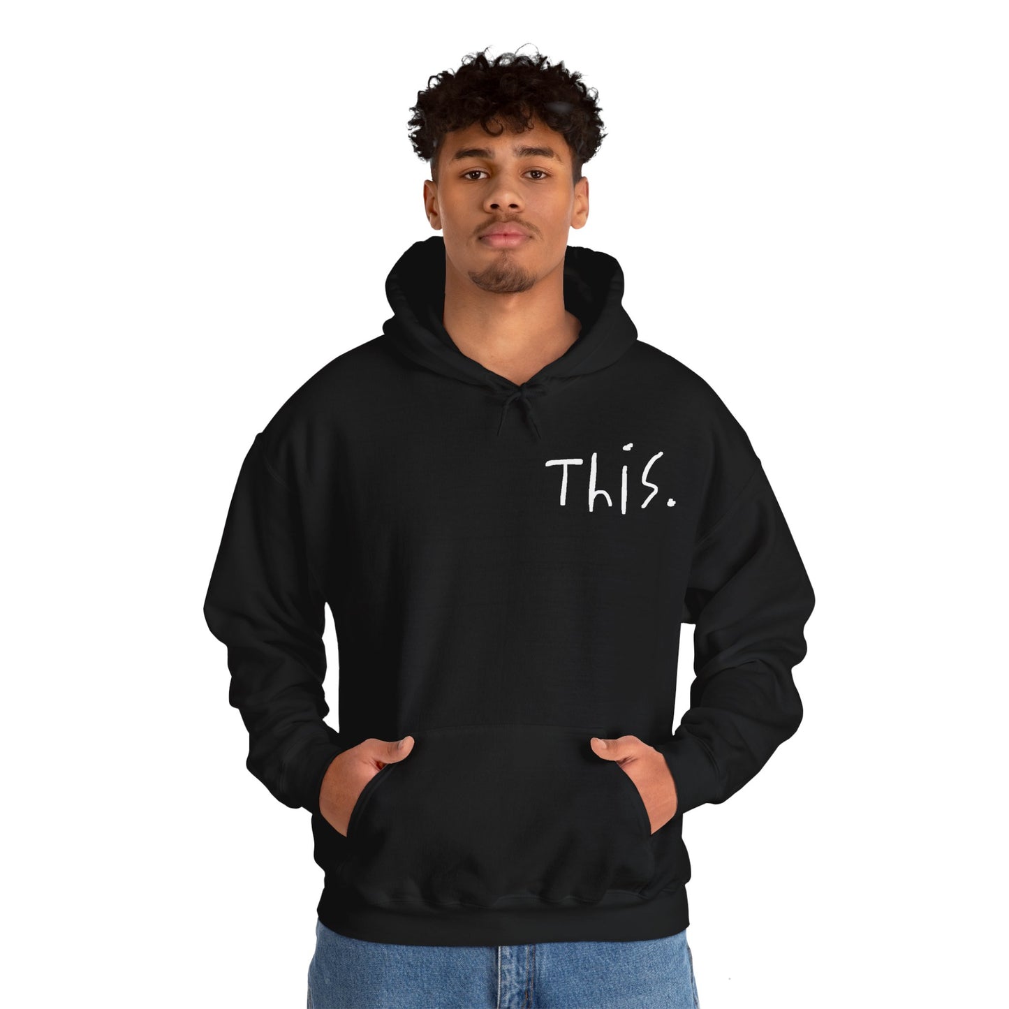 This Is A Black Hoodie