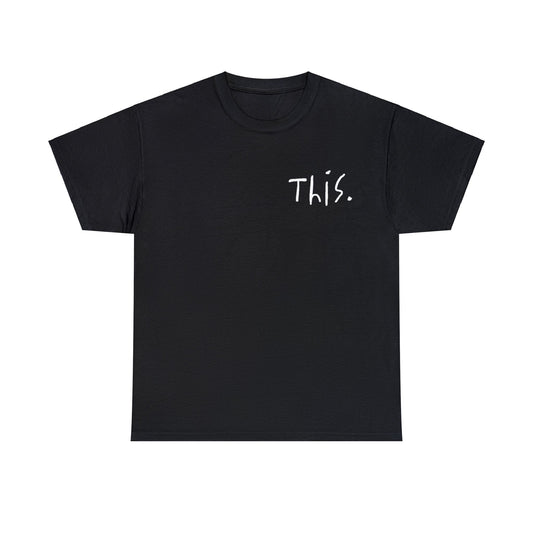 This Is A Black Shirt